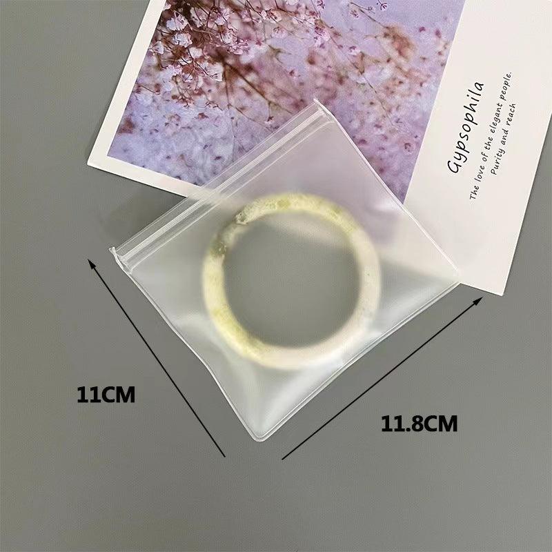 Inner diameter soft protective EVA frosted self sealing bag-Package