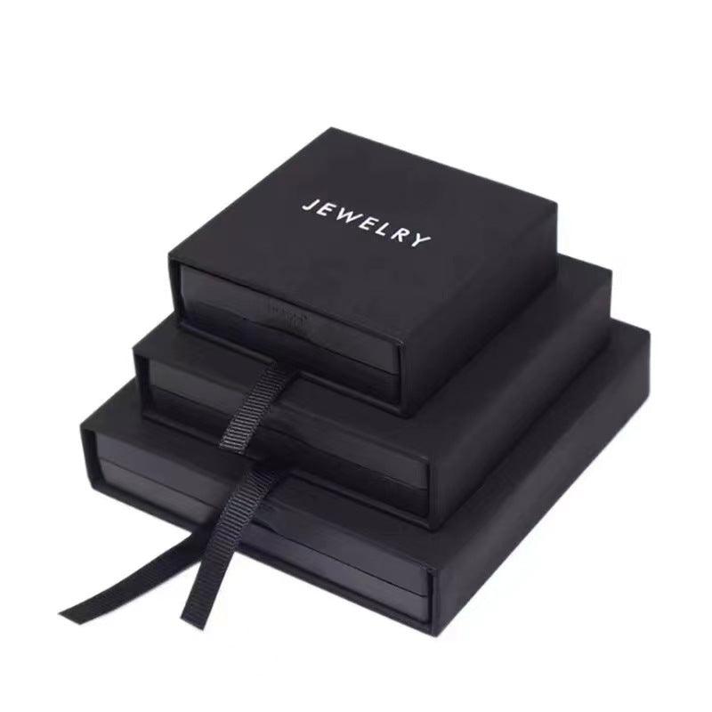 Black Pulling Gift Box-Package