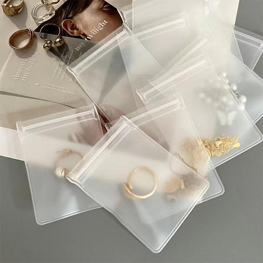 Inner diameter soft protective EVA frosted self sealing bag-Package