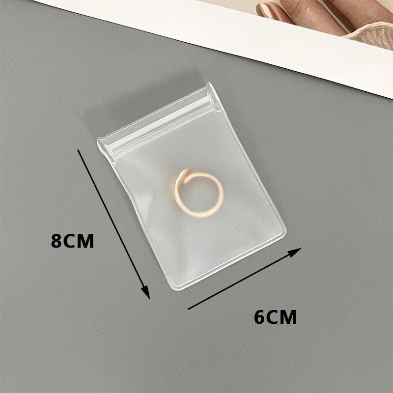 Inner diameter soft protective EVA frosted self sealing bag-Package