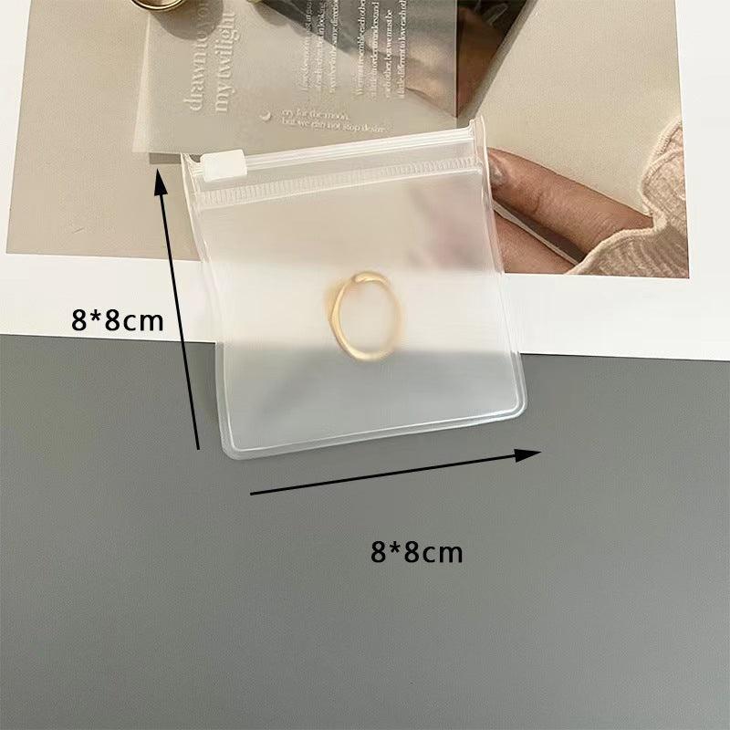 Inner diameter soft protective EVA frosted self sealing bag-Package