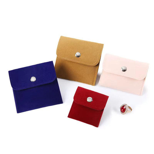 Jewelry velvet bag-Package