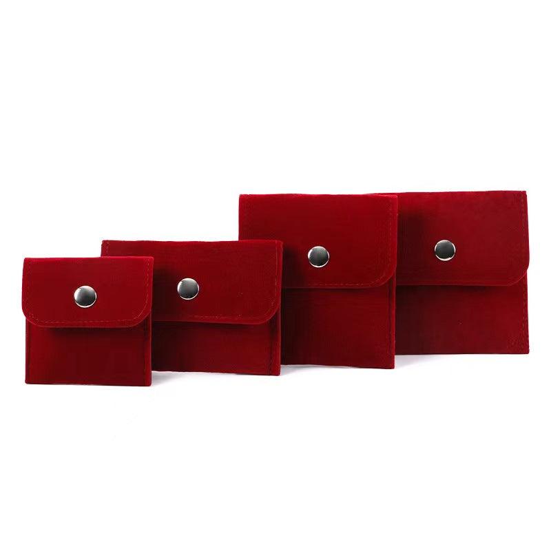 Jewelry velvet bag-Package