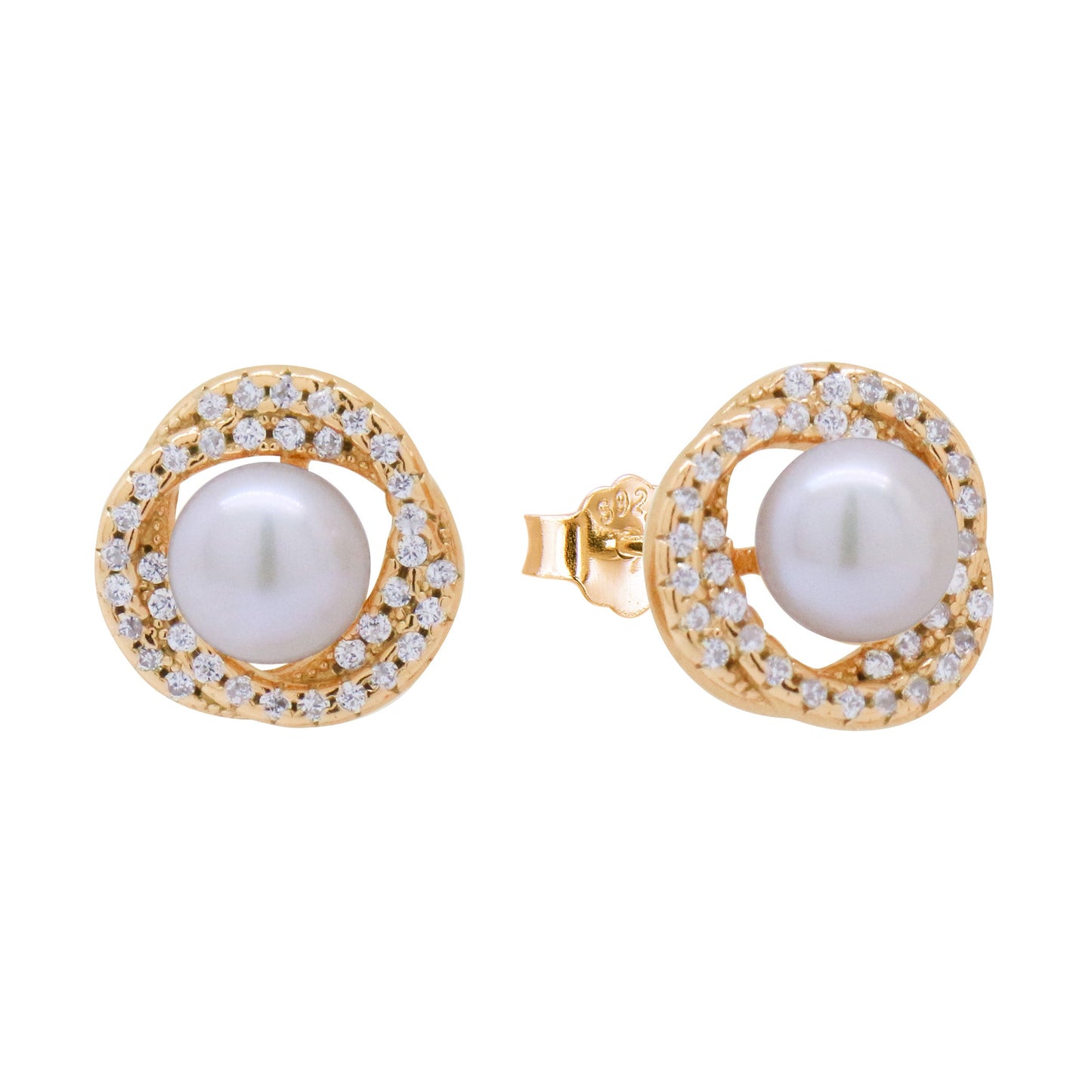 Earrings-E2090_3.45g_G