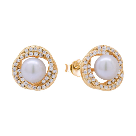 Earrings-E2090_3.45g_G