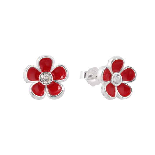 Earrings-E2723_RED