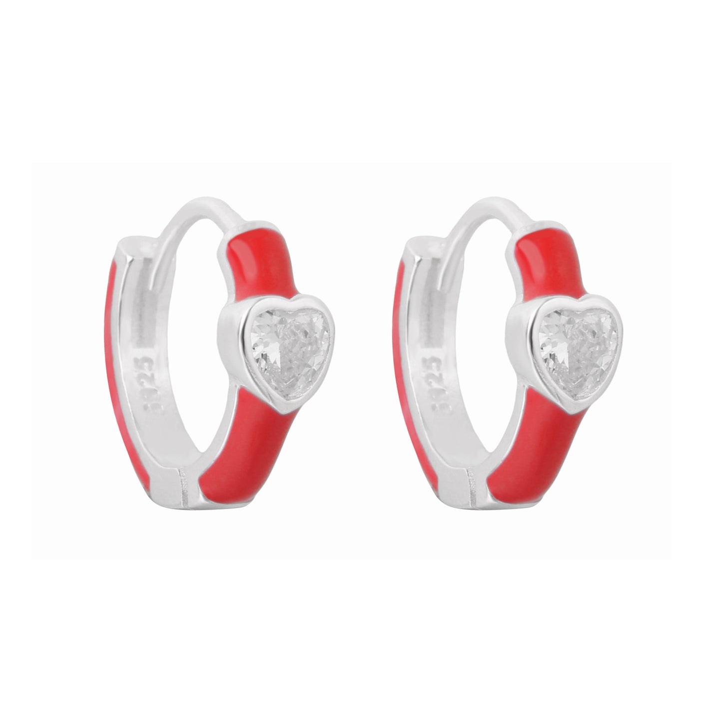 Earrings-E2756_RED
