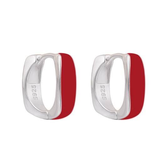 Earrings-E2764_RED