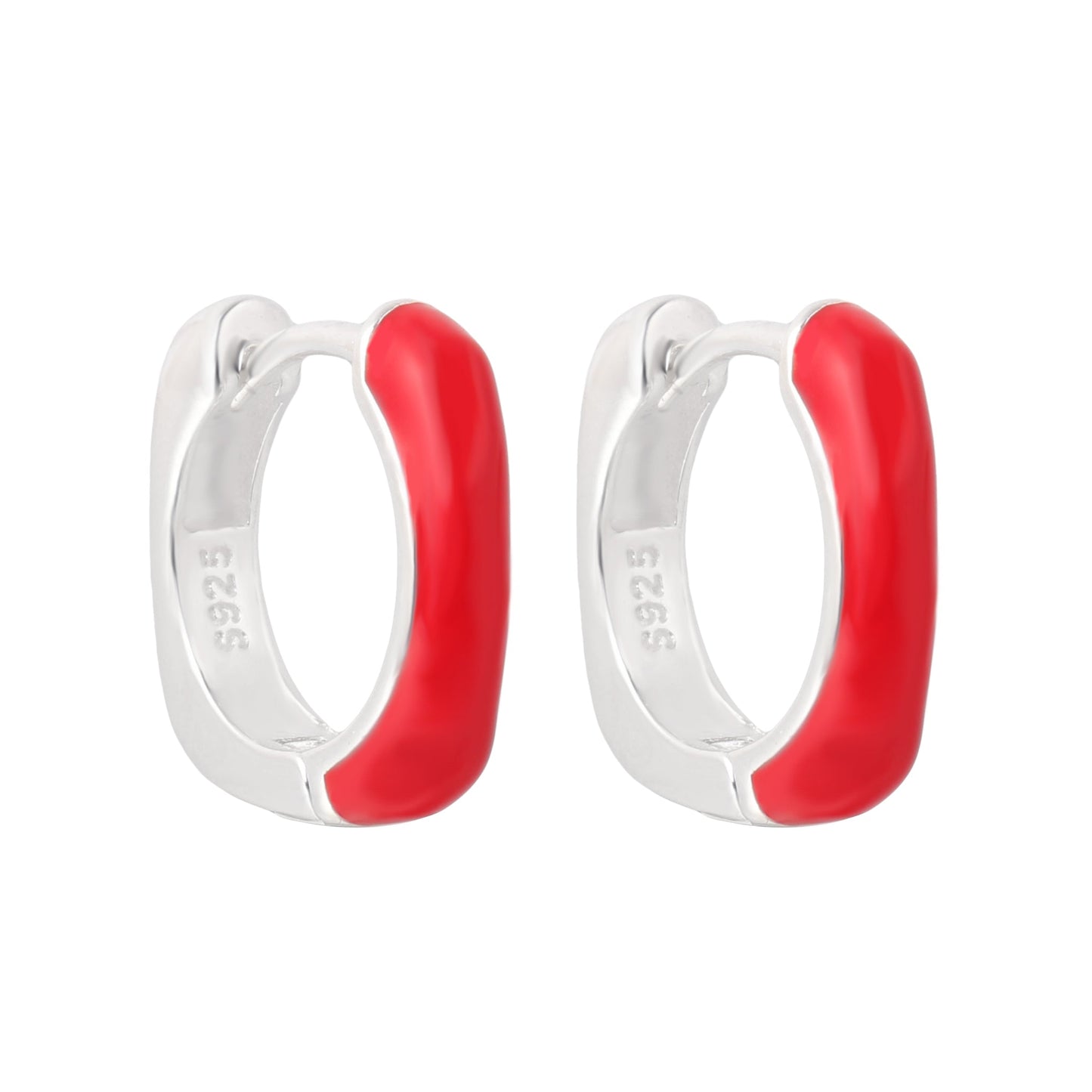 Earrings-E2765_RED