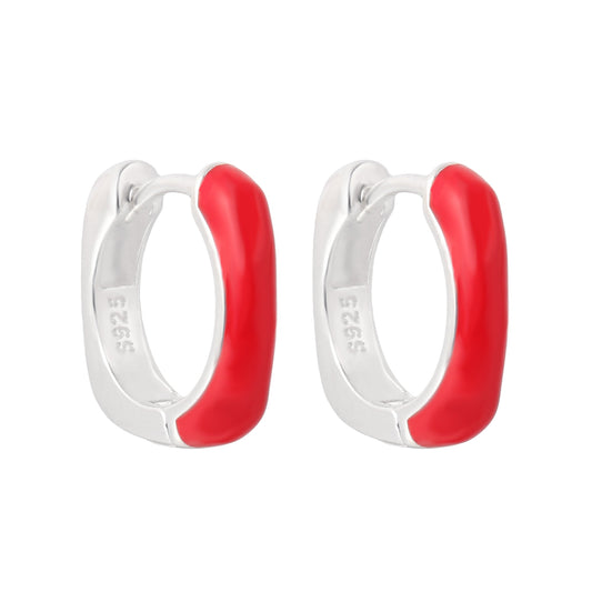 Earrings-E2765_RED