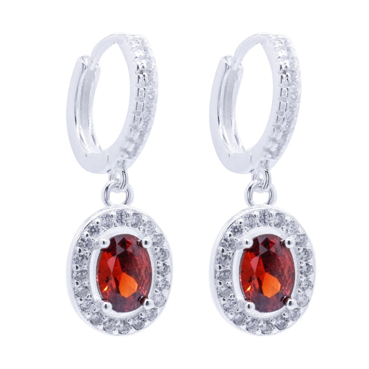 Earrings-YX_E292_red